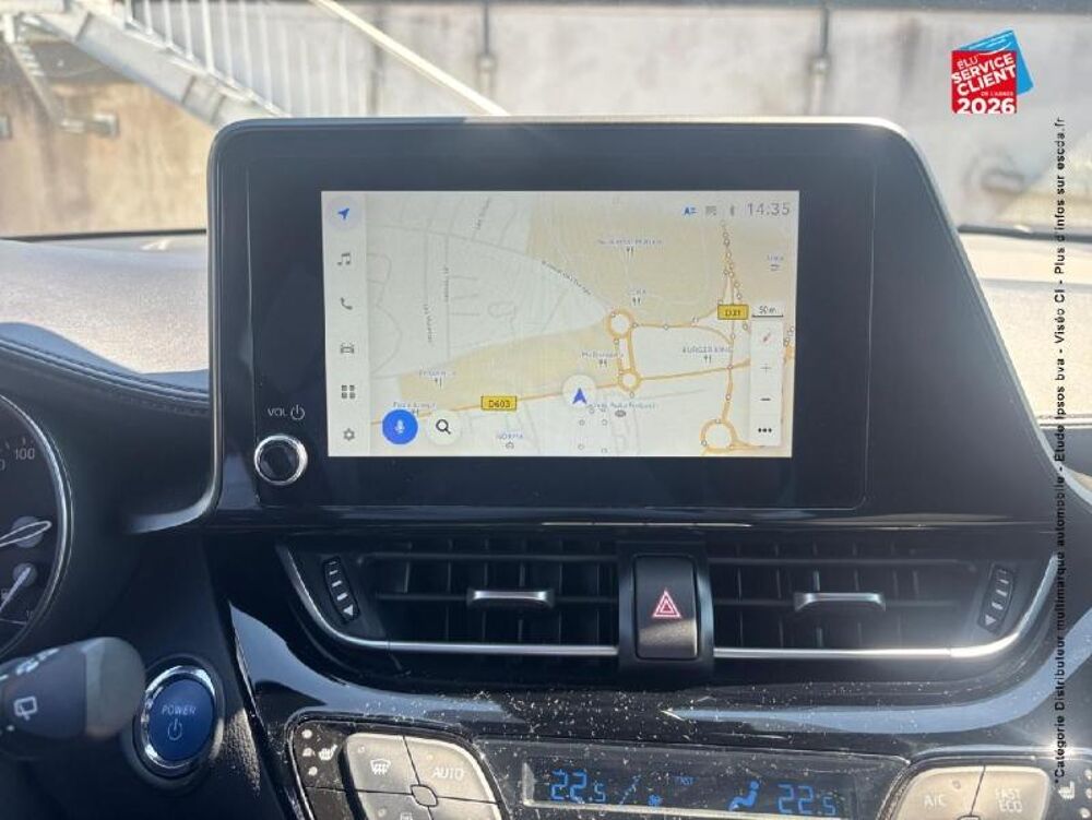 C-HR 2.0 Hybride 184ch Design Ultimate E-CVT 2023 occasion 57600 Forbach