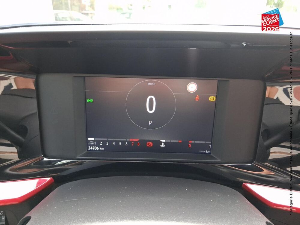 Mokka 1.2 Turbo 130ch GS Line BVA8 GPS Camera Carplay 2022 occasion 68110 Illzach