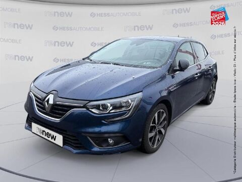 Renault M&eacute;gane 1.3 TCe 115ch FAP Limited GPS Camera 2019 occasion Saint-Louis 68300