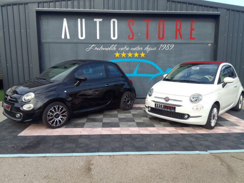 Fiat 500 1.0 70CH BSG S&S SPORT 2021 occasion Villeneuve-Loubet 06270