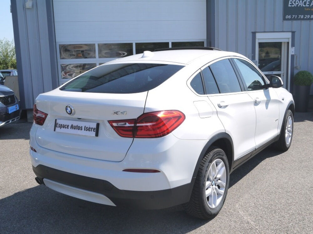 X4 (F26) XDRIVE 20DA 190CH XLINE 2017 occasion 38260 La C&ocirc;te-Saint-Andr&eacute;