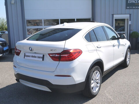 X4 (F26) XDRIVE 20DA 190CH XLINE 2017 occasion 38260 La C&ocirc;te-Saint-Andr&eacute;