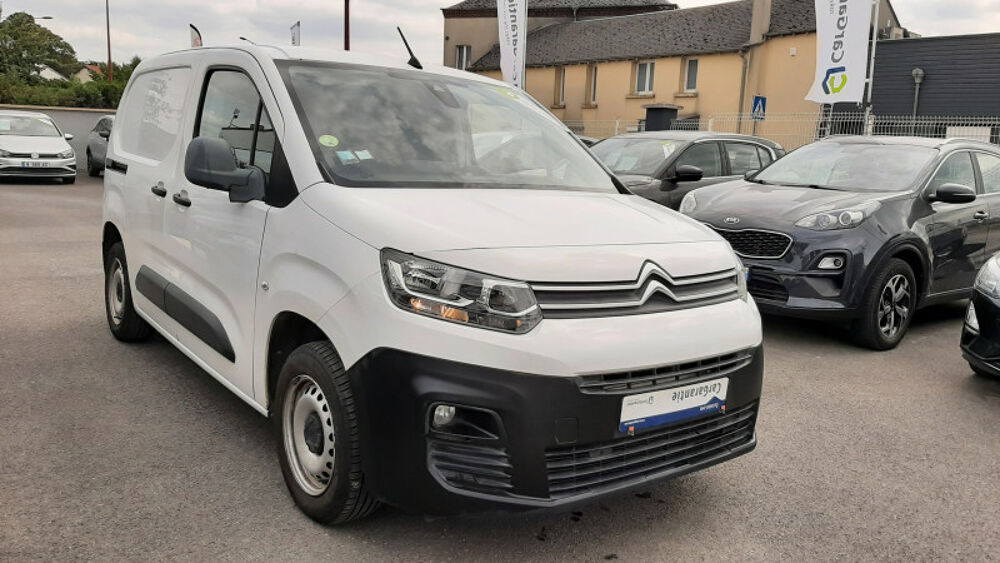 Berlingo M 650KG BLUEHDI 100 S&S DRIVER BVM5 2019 occasion 08000 Warcq