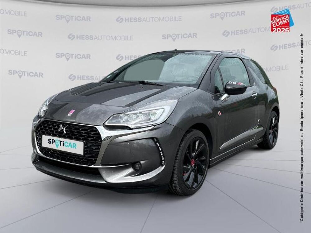 DS3 PureTech 110ch Performance Line S&S EAT6 2018 occasion 08000 Charleville-M&eacute;zi&egrave;res