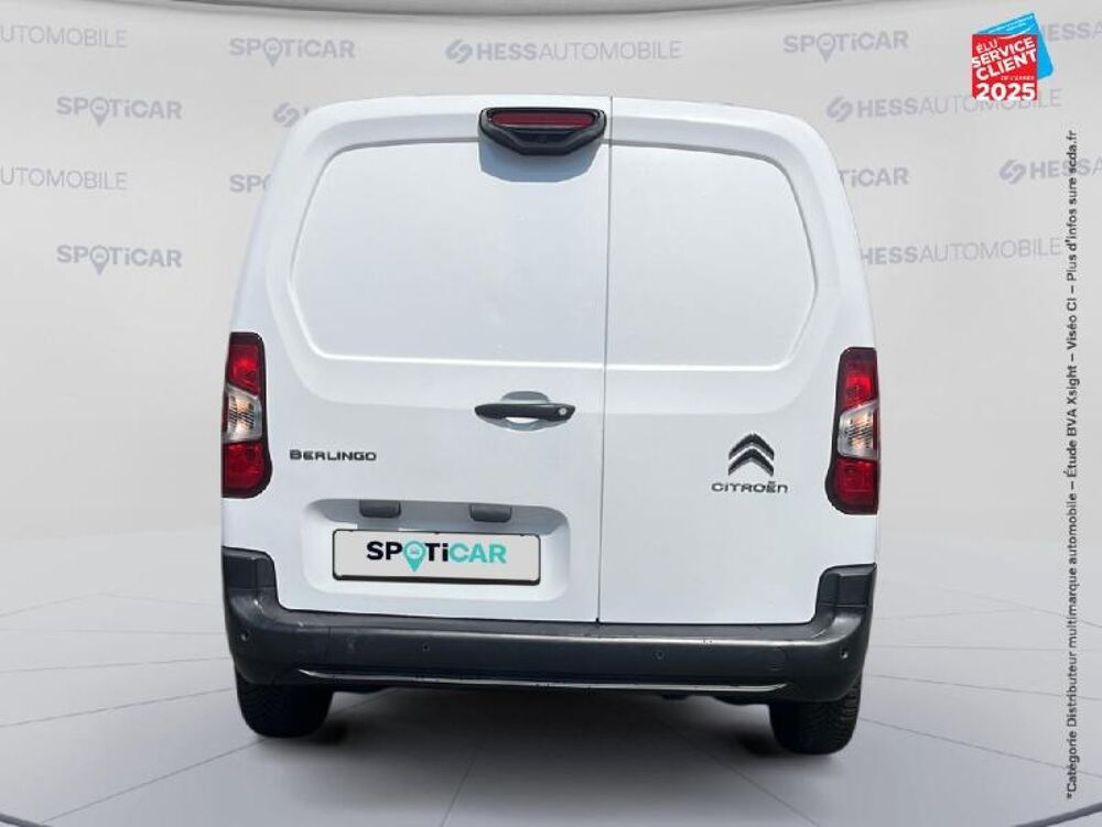 Berlingo M 1000kg BlueHDi 100 S&S Worker BMV5 2020 occasion 42000 Saint-&Eacute;tienne