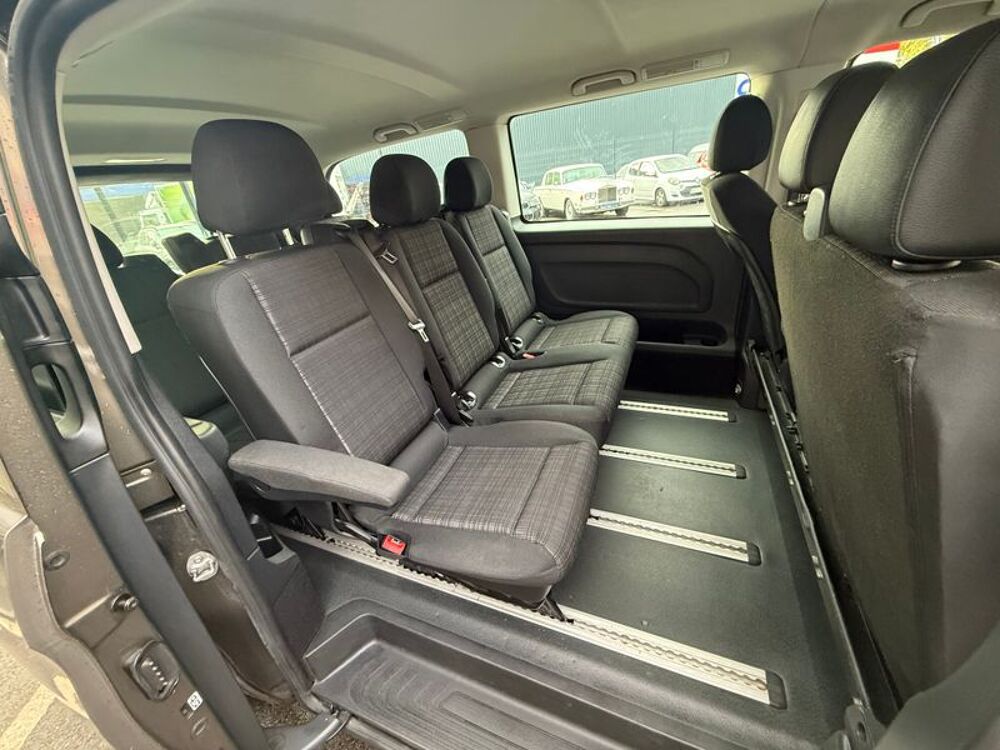 Vito 116 CDI BLUEEFFICIENCY EXTRA-LONG 7G-TRONIC PLUS (9 Places) 2018 occasion 31140 Aucamville