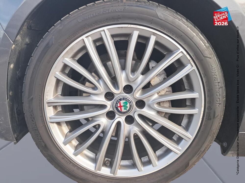 Giulia 2.2 JTD 160ch Executive AT8 MY19 2018 occasion 68000 Colmar