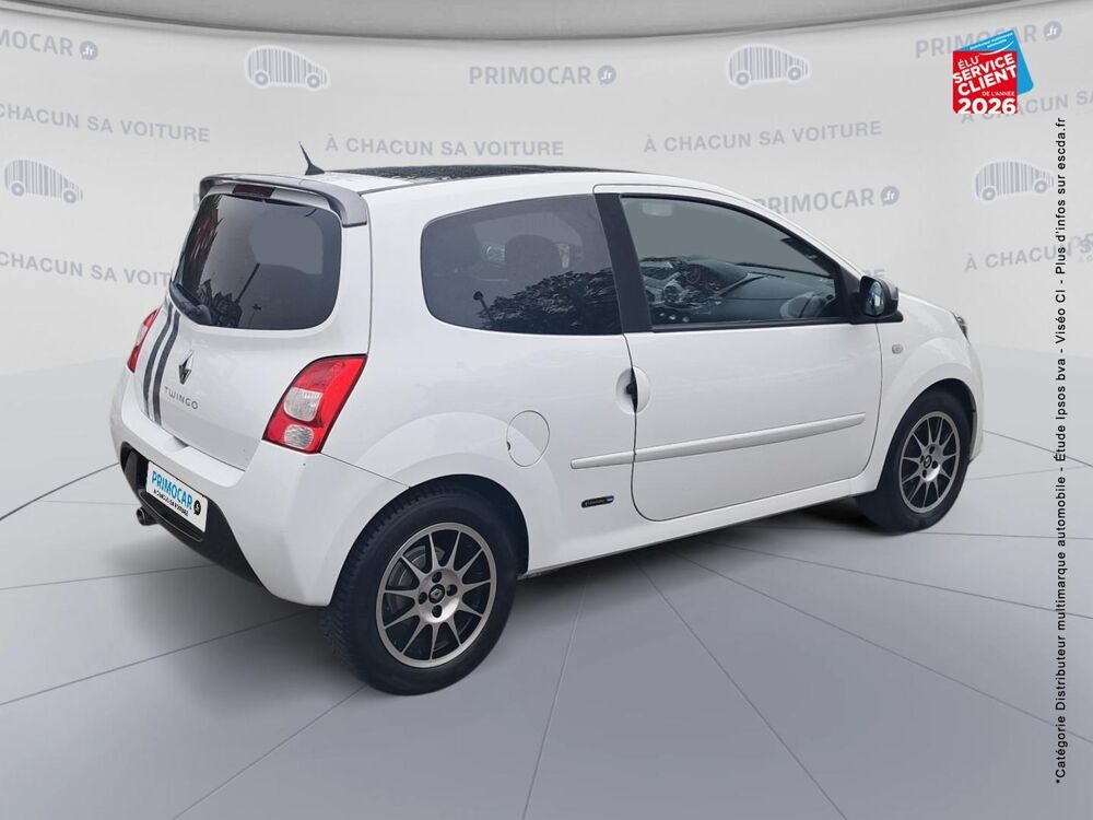 Twingo 1.2 TCe 100ch Gordini eco&sup2; 2011 occasion 67200 Strasbourg