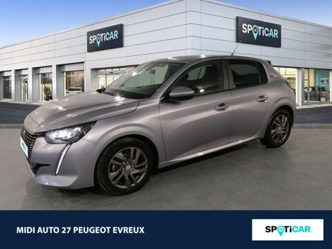 Peugeot 208 1.2 PureTech 100ch S&S Style 118g 2021 occasion Évreux 27000