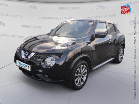 Nissan Juke 1.6L 117ch Tekna Xtronic 2016 occasion Forbach 57600