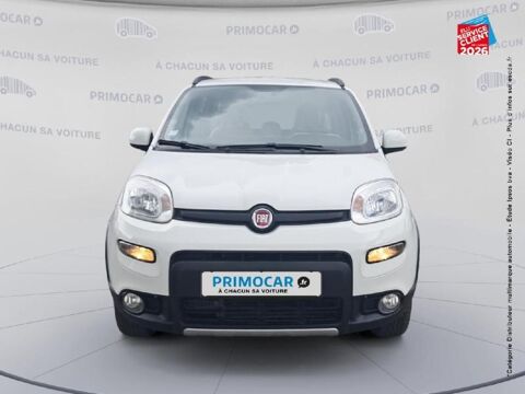 Panda 0.9 8v TwinAir 85ch S&S 4x4 2016 occasion 67200 Strasbourg