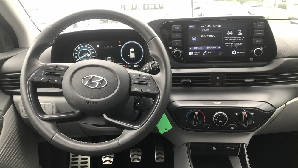 Bayon 1.0 T-GDI 100CH HYBRID 48V INTUITIVE 2022 occasion 31670 Lab&egrave;ge