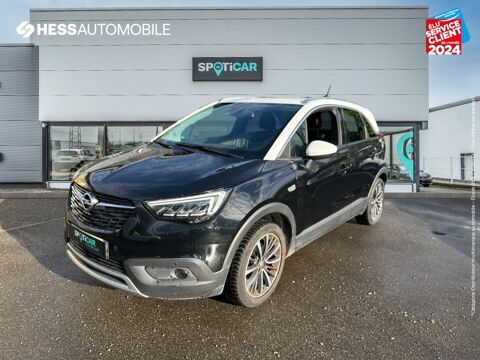 Opel Crossland X 1.2 Turbo 130ch Ultimate Euro 6d-T GPS Camera Attelage 2020 occasion Belfort 90000