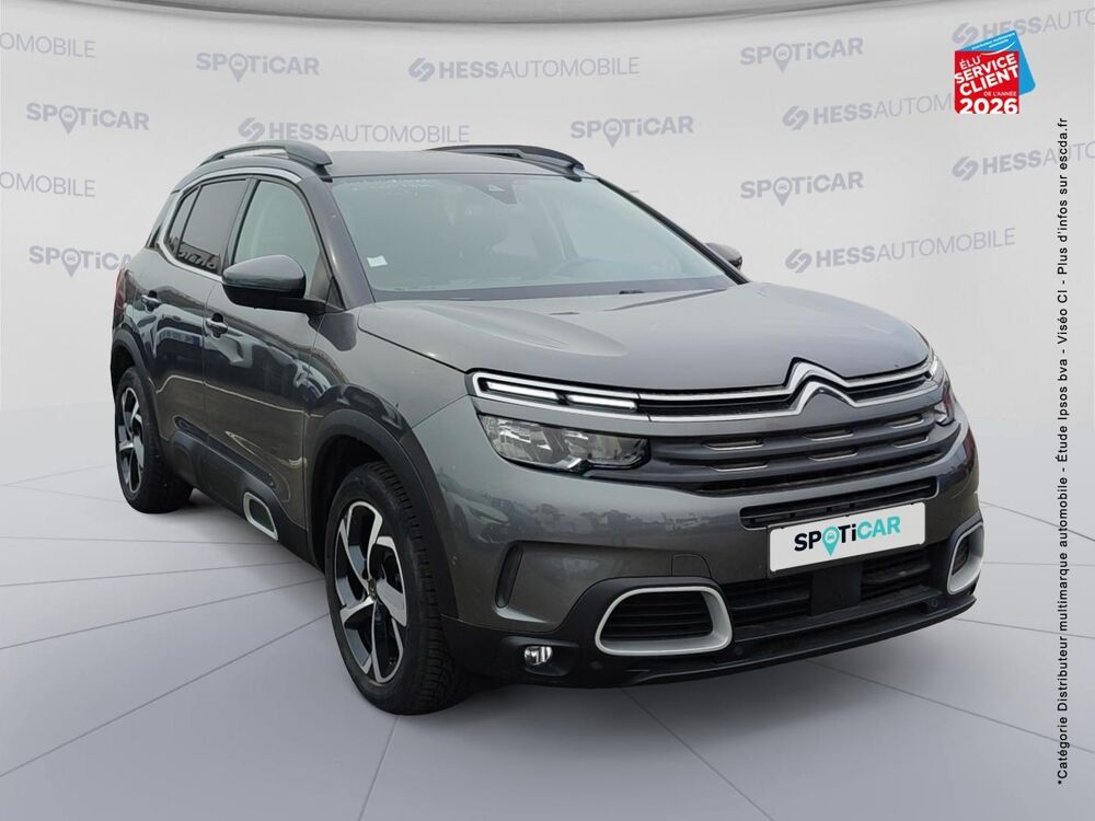 C5 aircross BlueHDi 130ch S&S Shine EAT8 2019 occasion 90000 Belfort