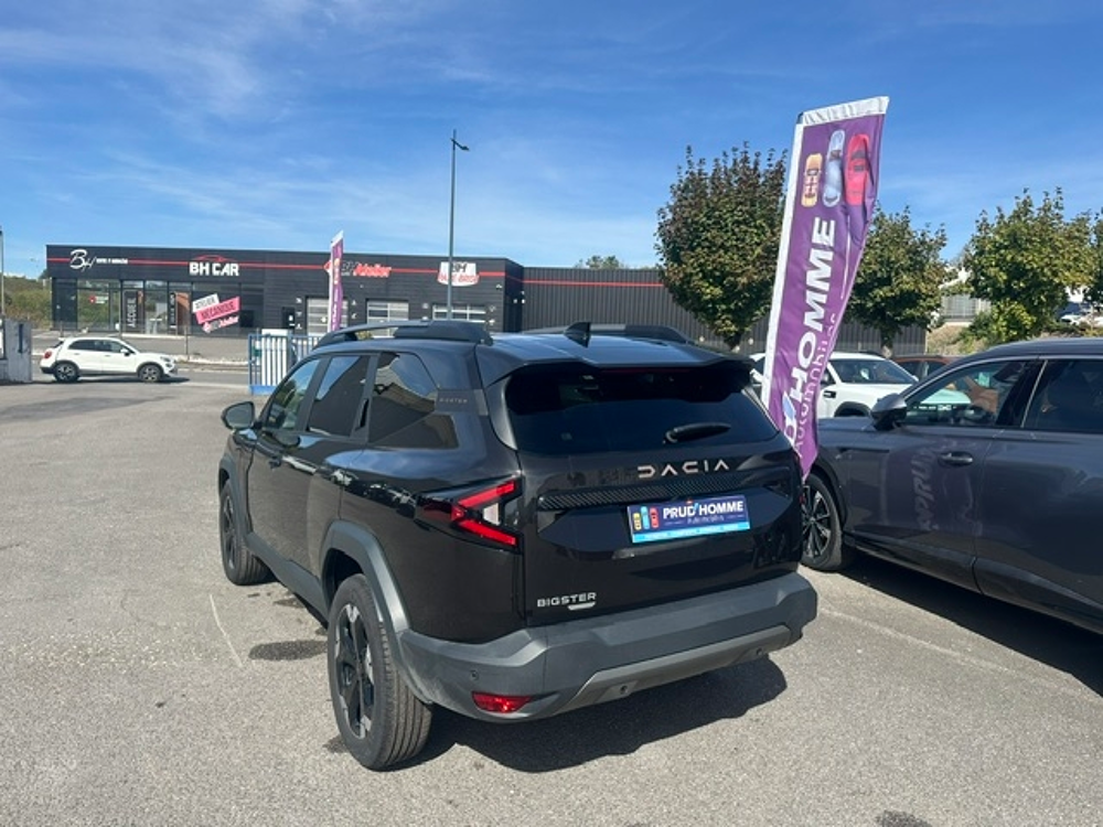 Bigster 1.8 HYBRID 155CH EXTREME TOIT OUVRANT 2026 occasion 16400 Puymoyen