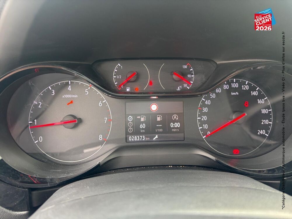 Corsa 1.2 75ch Edition 2023 occasion 21000 Dijon