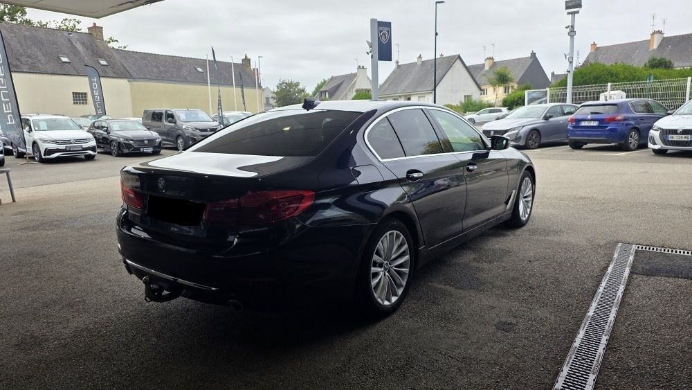 S&eacute;rie 5 (G30) 520DA 190CH LUXURY 2017 occasion 56530 QUEVEN