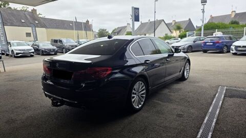 S&eacute;rie 5 (G30) 520DA 190CH LUXURY 2017 occasion 56530 QUEVEN
