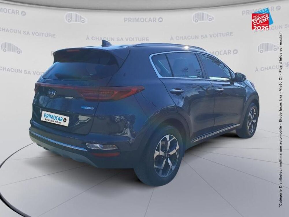 Sportage 1.6 CRDi 136ch MHEV Design 4x2 DCT7 2020 occasion 21000 Dijon