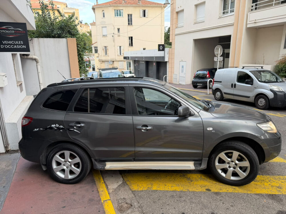 Santa Fe 2.2 CRDI155 PK EXEC BA 7PL 4X4 2007 occasion 06400 Cannes