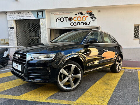 Audi Q3 2.0 TDI 150CH S LINE QUATTRO S TRONIC 7 2015 occasion Paris 75014