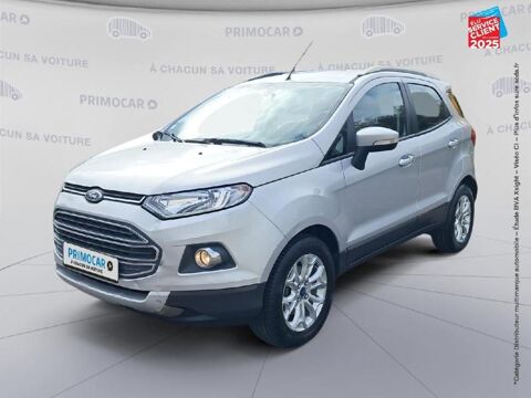 Ford Ecosport 1.0 EcoBoost 125ch Titanium Radar AR 2017 occasion Dijon 21000