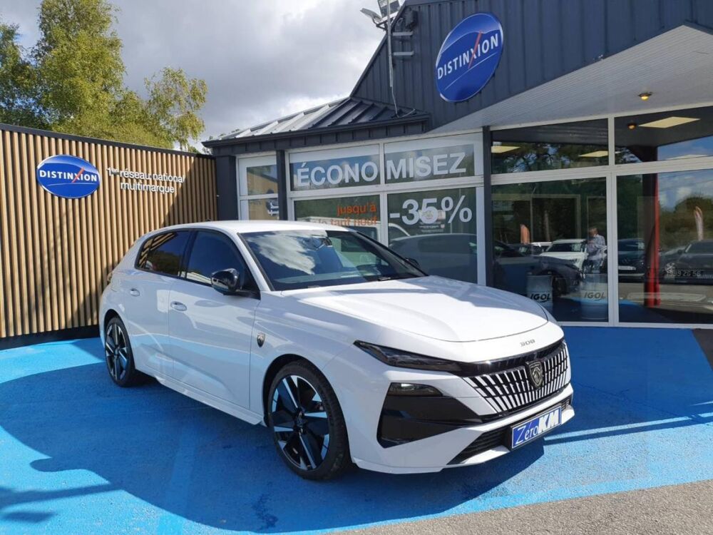 308 1.2 Hybrid 145ch GT e-DCS6 2026 occasion 56400 Brech