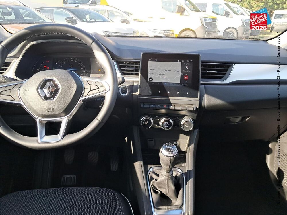 Captur 1.0 TCe 90ch Techno 2023 occasion 68000 Colmar