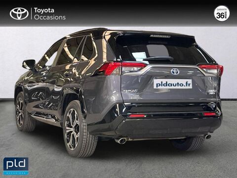 RAV 4 2.5 Hybride Rechargeable 306ch Collection AWD-i MY24 2024 occasion 13400 Aubagne