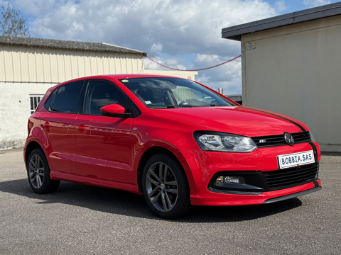 Polo 1.4 TDI 90CH BLUEMOTION TECHNOLOGY R LINE DSG7 5P 2017 occasion 70210 Montdor&eacute;