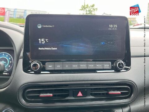 Kona 1.0 T-GDi 120ch Hybrid 48V N Line Creative 2022 occasion 25000 Besan&ccedil;on