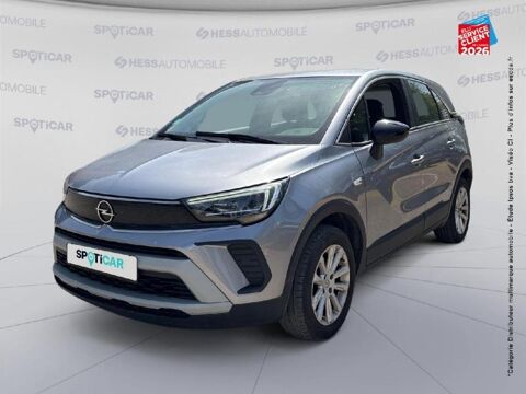 Opel Crossland 1.2 Turbo 110ch Elegance 2022 occasion Dijon 21000