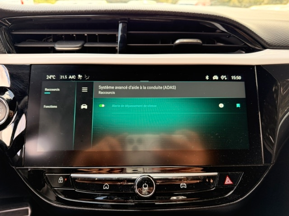 Corsa 1.2 TURBO HYBRID 145CH GS E-DCT6 + OPTIONS 2025 occasion 16400 Puymoyen