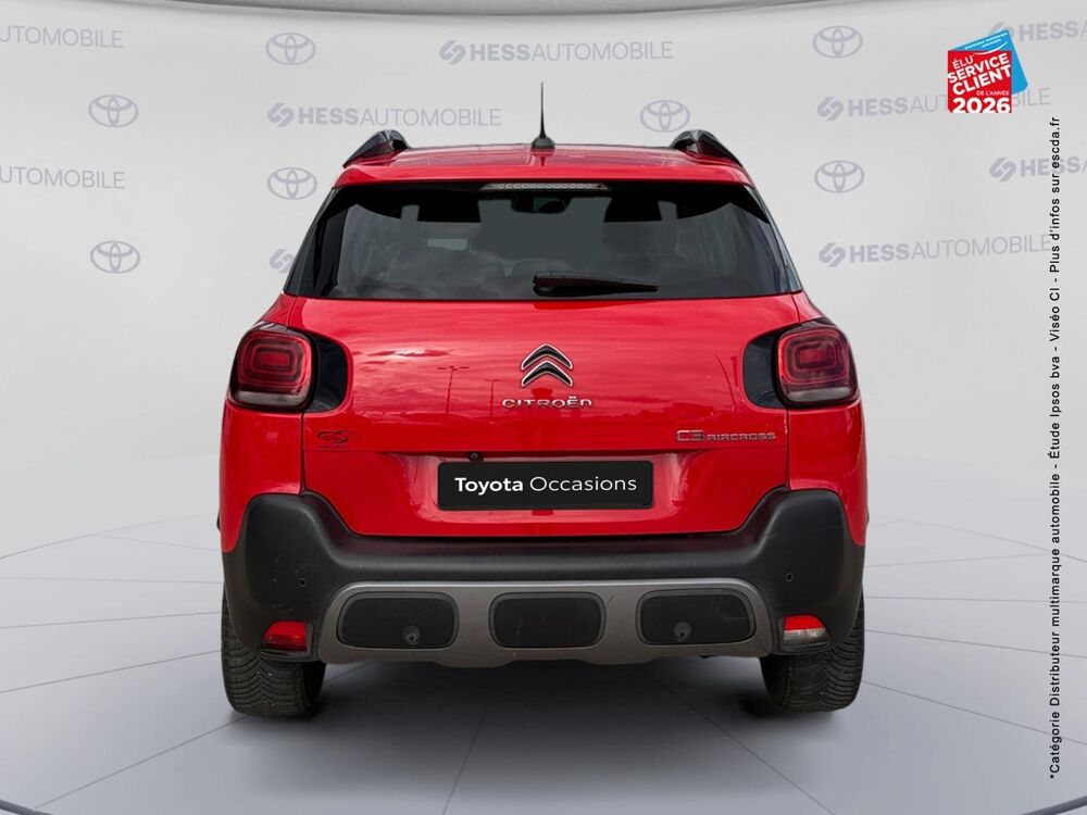 C3 Aircross PureTech 110ch S&S Shine E6.d-TEMP 2019 occasion 25000 Besan&ccedil;on