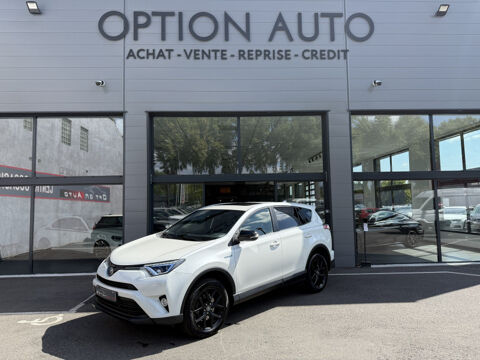 Toyota RAV 4 197 HYBRIDE COLLECTION 2WD CVT 2018 occasion Aucamville 31140