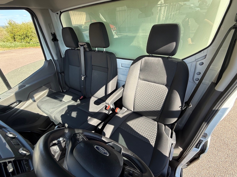 Transit L4 2.0 ECOBLUE 130CH TREND CAISSE HAYON 2024 occasion 70210 Montdor&eacute;