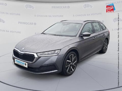 Skoda Octavia 2.0 TDI 150ch Business DSG7 2022 occasion Strasbourg 67200