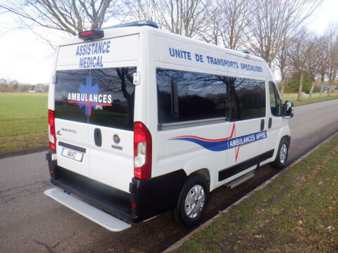 Ducato 3.5 MH2 H3-POWER 180CH MAXI PACK PRO LOUNGE CONNECT BVA 2023 occasion 27310 Bourg-Achard