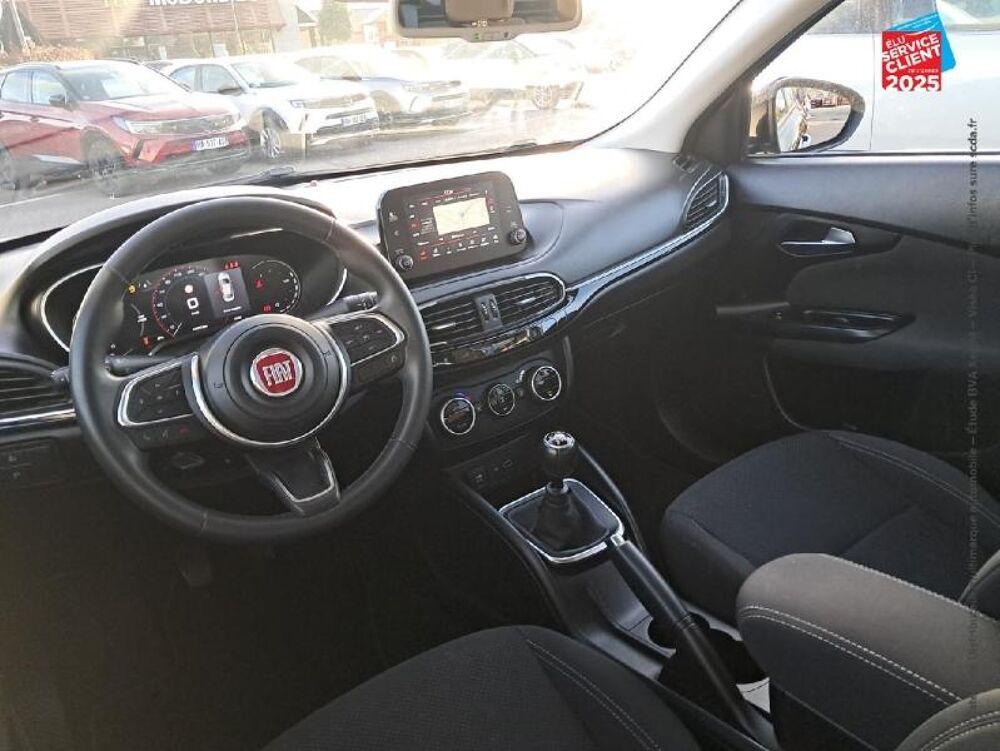 Tipo 1.6 MultiJet 130ch S/S Life 5p GPS 2021 occasion 25000 Besan&ccedil;on