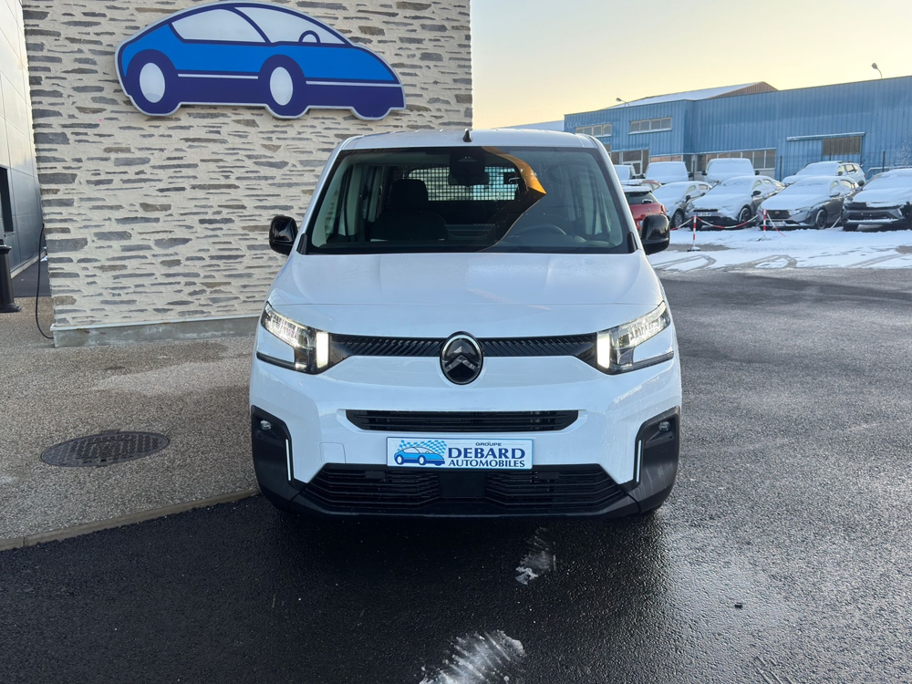 Berlingo TAILLE M - 1.5 BLUEHDI 130CH S&S PLUS 5 PLACES 2025 occasion 49070 Saint-L&eacute;ger-de-Lini&egrave;res