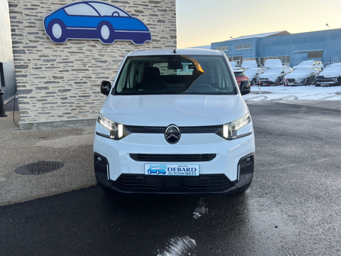 Berlingo TAILLE M - 1.5 BLUEHDI 130CH S&S PLUS 5 PLACES 2025 occasion 49070 Saint-L&eacute;ger-de-Lini&egrave;res