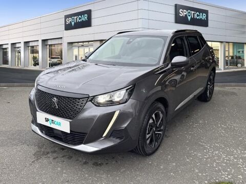 Peugeot 2008 1.2 PureTech 130ch S&S Allure EAT8 2021 occasion Vernouillet 28500