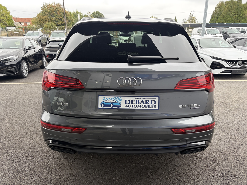 Q5 50 TFSI E 299CH S LINE QUATTRO S TRONIC 7 2023 occasion 87270 COUZEIX
