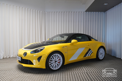 Alpine A110 1.8T 300 CV TOUR DE CORSE 75 2022 occasion Vendenheim 67550