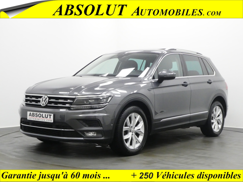 Volkswagen Tiguan 2.0 TDI 150CH CARAT EURO6D-T 2019 occasion Nanteuil-l&egrave;s-Meaux 77100