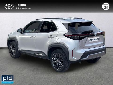 Yaris Cross 116h Trail + marchepieds MY22 2023 occasion 13400 Aubagne