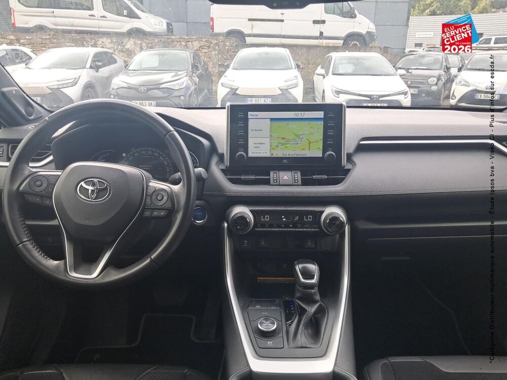 RAV 4 Hybride 222ch Black Edition AWD-i MY21 2022 occasion 54400 Longwy
