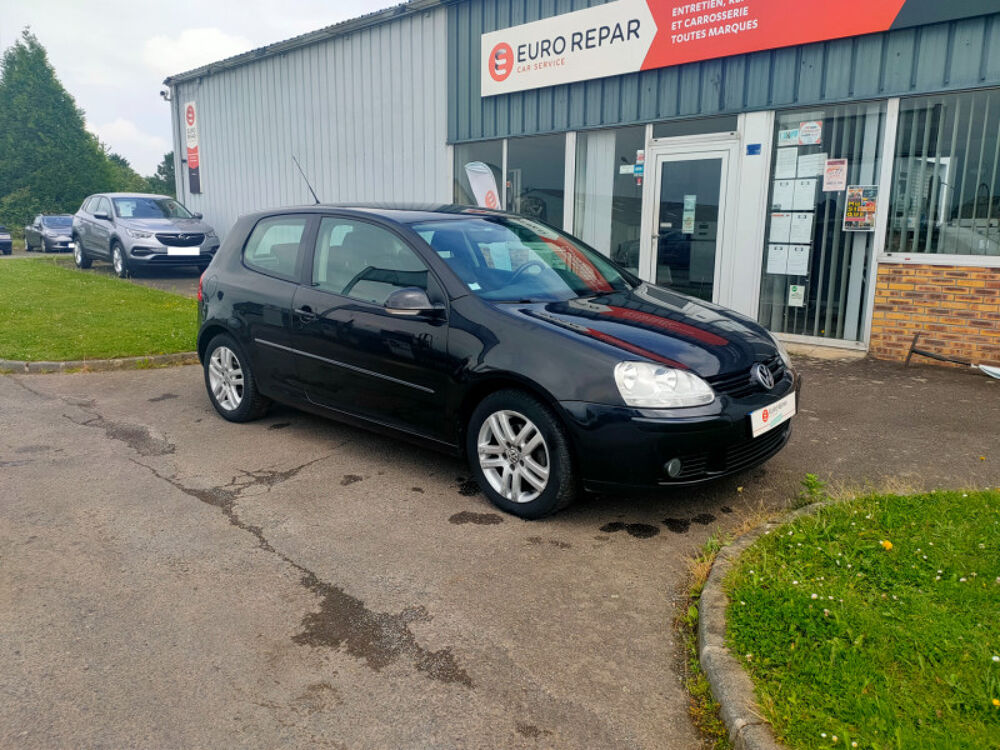 Golf 1.9 TDI 105CH BLUEMOTION DPF CONFORTLINE 3P 2008 occasion 50720 Barenton