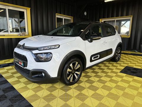 C3 1.2 PURETECH 83CH S&S SHINE 2021 occasion 56530 Quéven