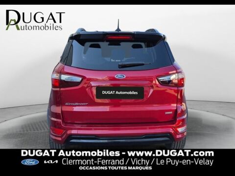 Ecosport 1.0 EcoBoost 140ch ST-Line Euro6.2 2019 occasion 63000 Clermont-Ferrand